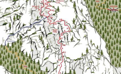 klettersteig-oelberg-pfitsch-map