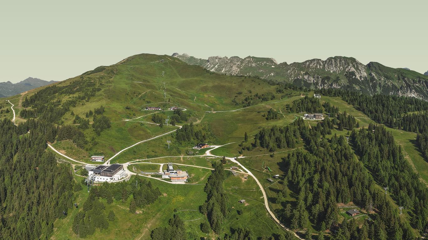 Panorama Monte Cavallo