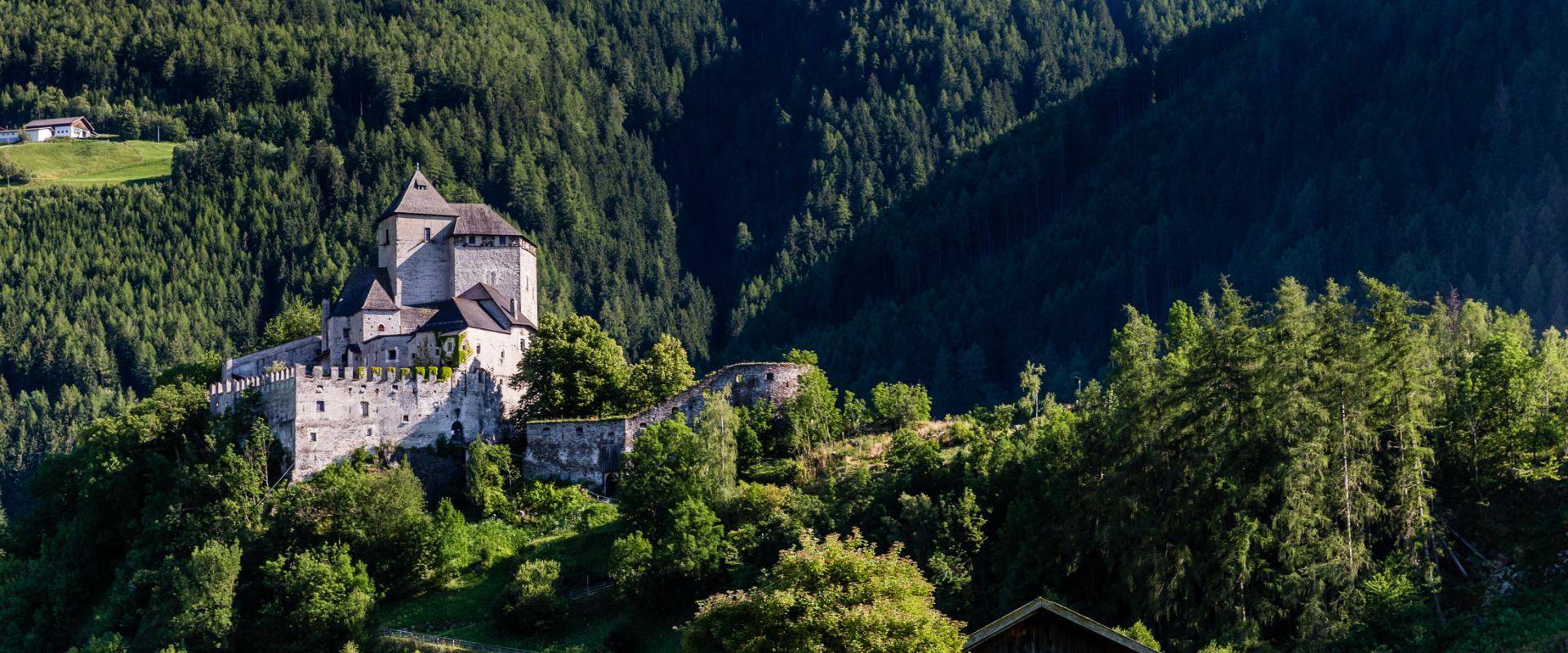 Reifenstein Castle at Sterzing Vipiteno.